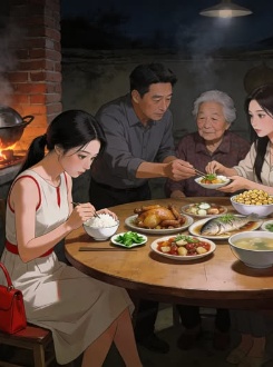 Bạn Gái Cũ Trên Bàn Ăn Nhà Chồng