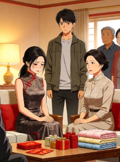 253 Vạn Tiền Lương, Đổi Lại Năm Chiếc Chăn Bông