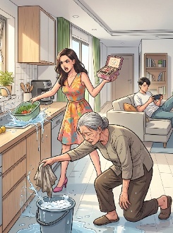 Mẹ Không Ở Đây Nữa