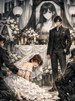 Đám Cưới Treo Đầy Băng Tan