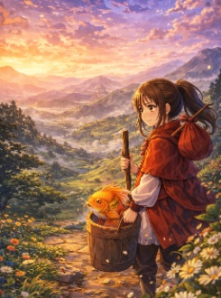 Phượng Tộc Nuôi Nhầm Một Con Gà Rừng