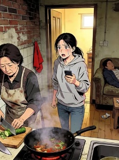 Cô Gái Không Có Nhà Để Về