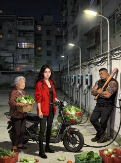 Ngày Tôi Tháo Hết 3000 Trụ Sạc