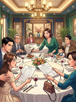 Đính Hôn Và Tờ Giấy A4