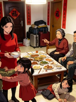 Mãn Hán Toàn Tịch Cho Một Cuộc Ly Hôn