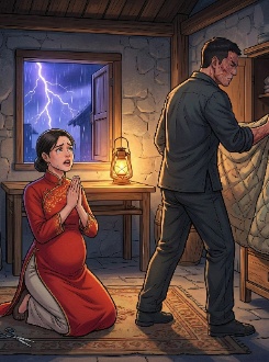 Chiếc Chăn Bông Cũ