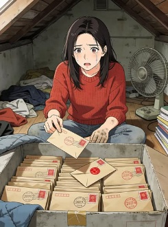 Chín Mươi Sáu Lá Thư Chưa Từng Mở