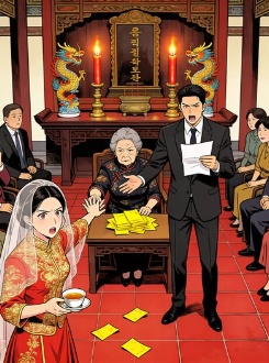 Ngày Kết Hôn, Tôi Bị Ép Gấp 9999 Thỏi Vàng Giấy