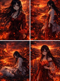 Nghiệp Hoả Thiêu Tịnh Thổ