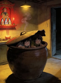 Trốn Tìm Đêm Giao Thừa