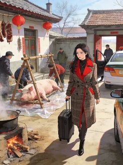 Cả Nhà Đợi Tôi Rời Đi Mới Ăn Tết