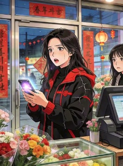 Giao Thừa Trên Hồ Bích Lạc