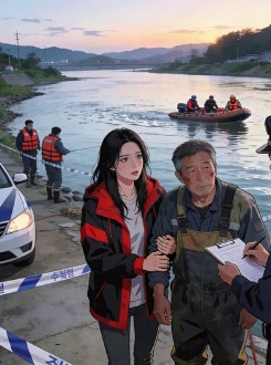 Người Vớt X-Ac Và Lời Nguyền Thế Thân