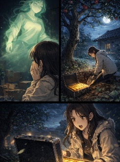 Vòng Ngọc Giữ Hồn, Vàng Thỏi Giữ Mạng