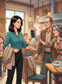 Cạm Bẫy Bàn Ăn