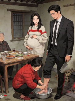 Mang Thai Trong Ngôi Làng Khóa Cửa