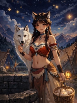 100 Triệu Và Một Con Sói Trắng