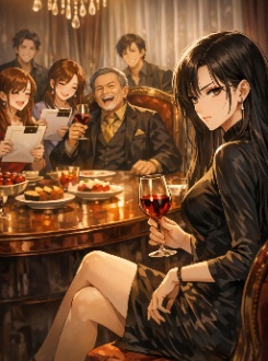 Ly Rượu Cuối Bàn