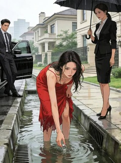 Chín Lần Nhặt Nhẫn Dưới Cống