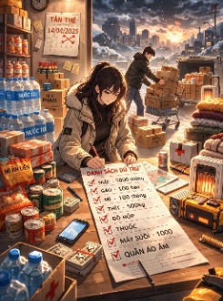 Trọng Sinh 10 Ngày Trước Tận Thế