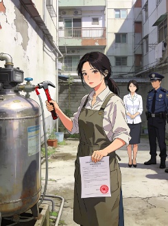 Cho Thuốc Vào Nước?