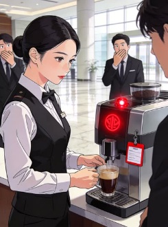 Ngày Tôi Bị Giáng Chức Làm Lễ Tân