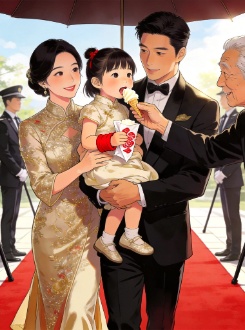 Mèo Chiêu Tài Của Nhà Họ Thẩm