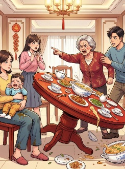 Bà Tưởng Tôi Không Có Tiền