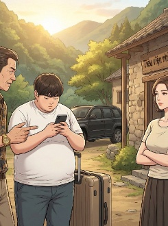 Nhà Nghỉ Trong Núi