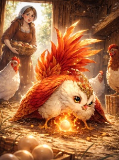 Công Chúa Phượng Tộc Lưu Lạc Chuồng Gà